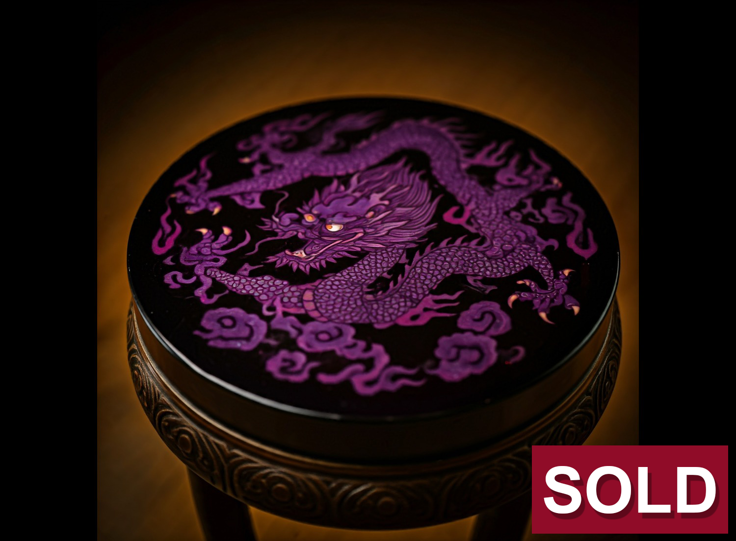 Dragon Stool